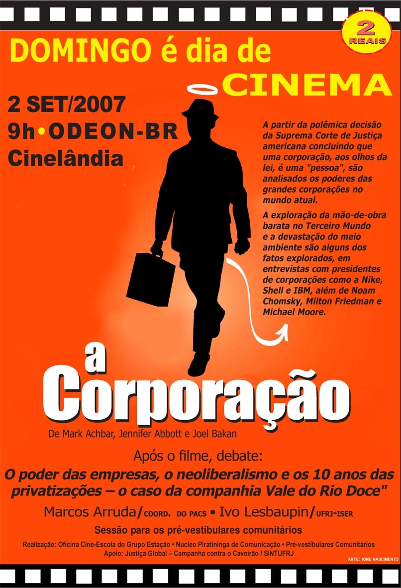 Domingo e dia de cinema