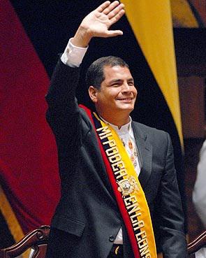 Rafael Correa